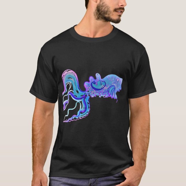 Camiseta Peixe Imaginário (Frente)