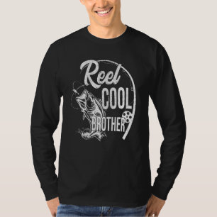 Camiseta Peixe-irmão Legal da pesca de Dias de os pais