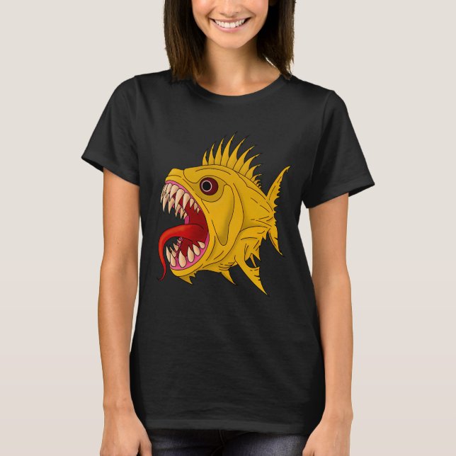 Camiseta Peixe Irritado (Frente)