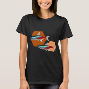 Camiseta peixe japonês
