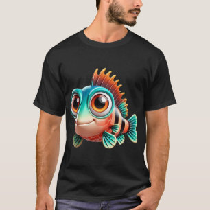 Camiseta Peixe Kingklip Adorável