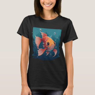 Camiseta peixe koi