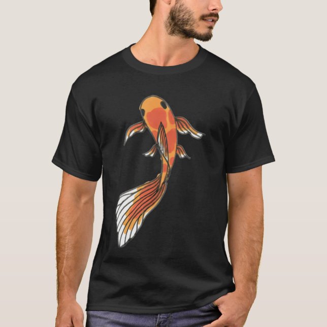 Camiseta Peixe Koi (Frente)