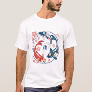 CAMISETA PEIXE KOI