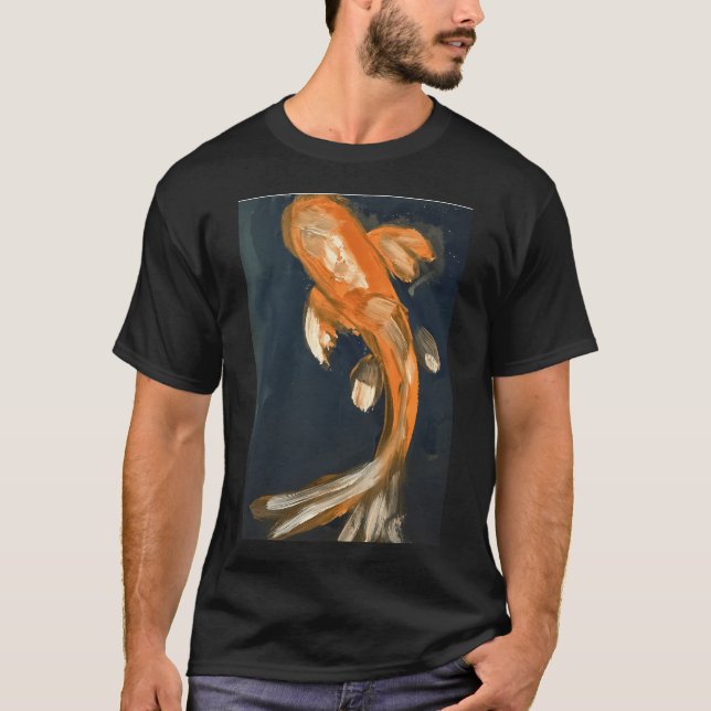 Camiseta Peixe Koi (Frente)
