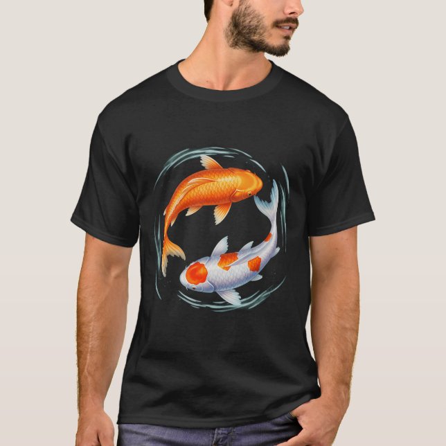 Camiseta Peixe Koi (Frente)