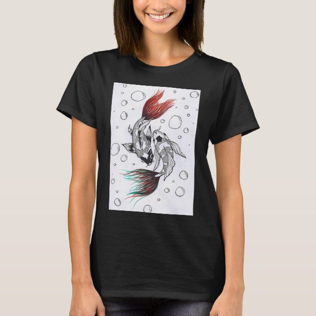 Camiseta Peixe Koi (Frente)