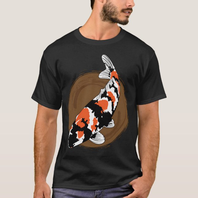 Camiseta peixe koi (Frente)