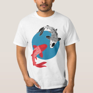Camiseta Peixe Koi