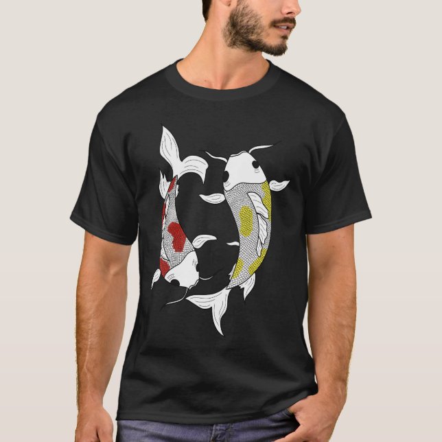 Camiseta Peixe Koi (Frente)