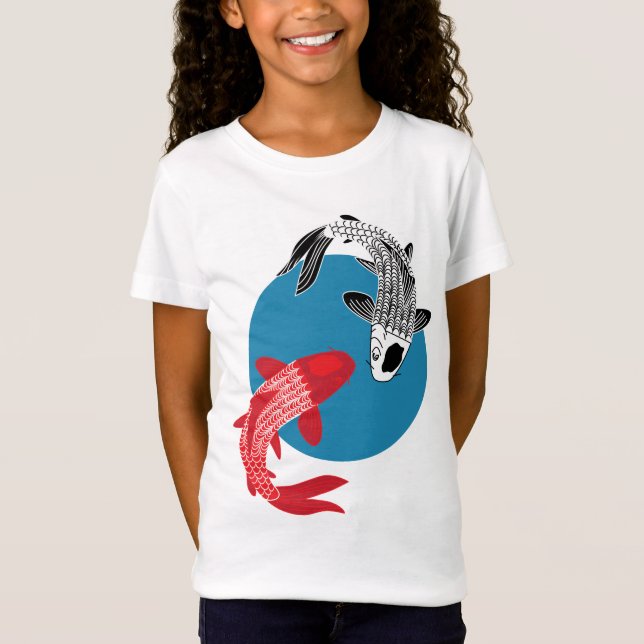 Camiseta Peixe Koi (Frente)