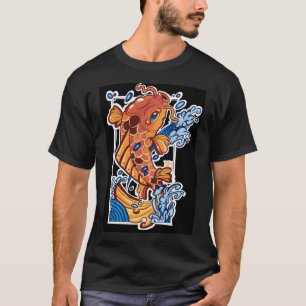 Camiseta Peixe Koi!