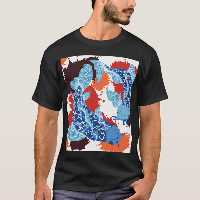 Camiseta Peixe Koi (Frente)