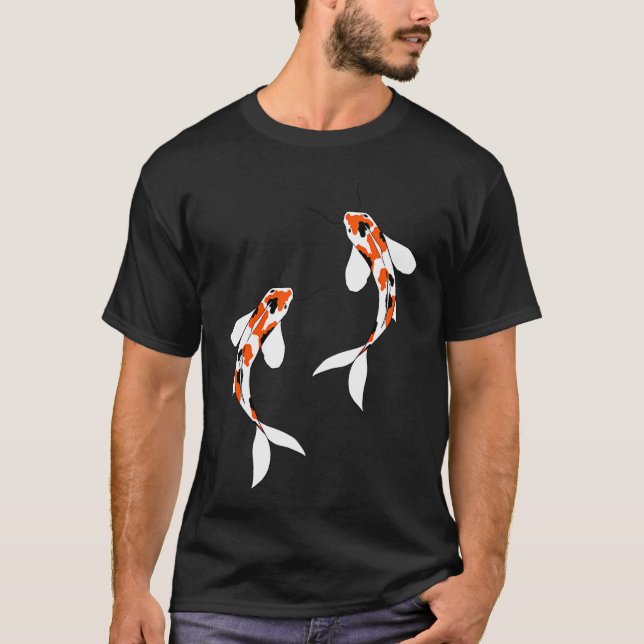 Camiseta Peixe Koi (Frente)