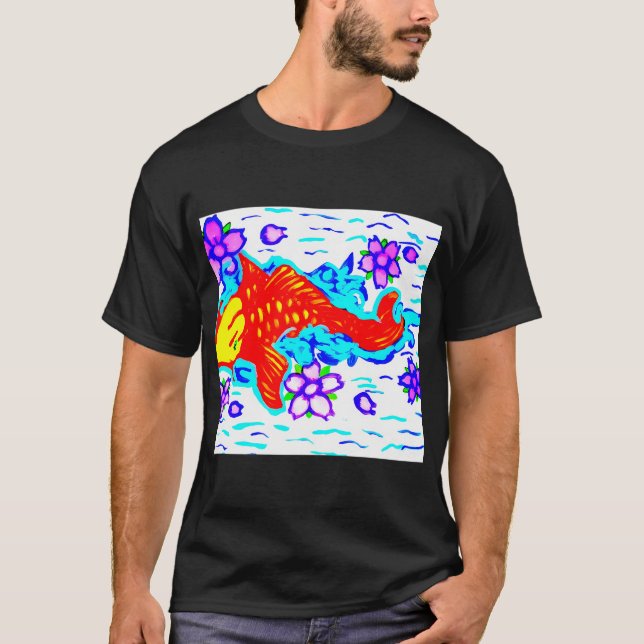 Camiseta Peixe Koi (Frente)