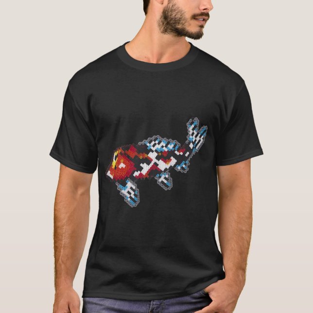 Camiseta peixe koi (Frente)