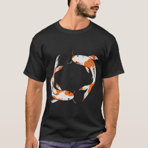 Camiseta Peixe Koi