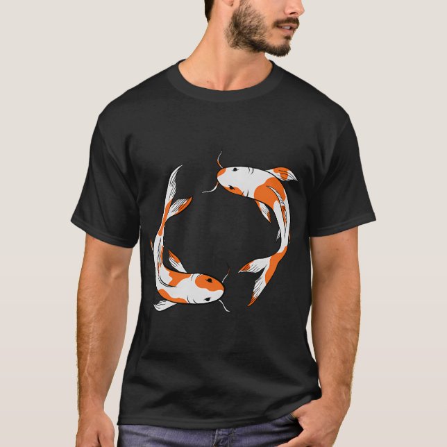 Camiseta Peixe Koi (Frente)