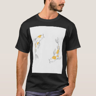 Camiseta Peixe Koi
