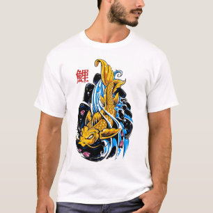 Camiseta Peixe Koi