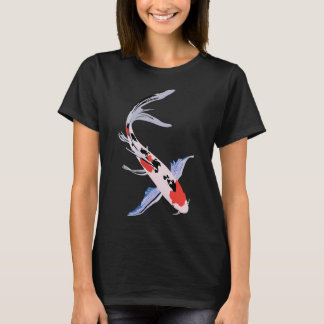 Camiseta peixe koi