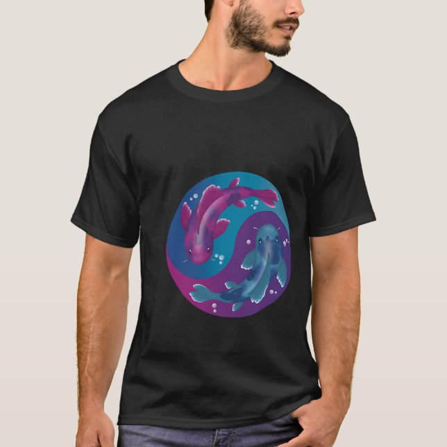 Camiseta peixe koi (Frente)