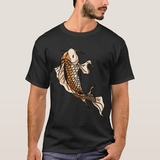 Camiseta Peixe Koi (Frente)