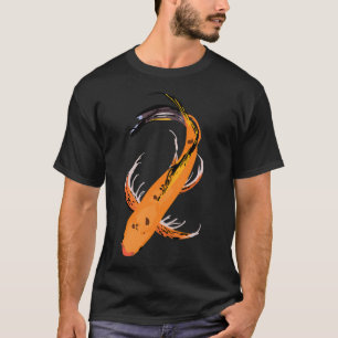 Camiseta peixe koi