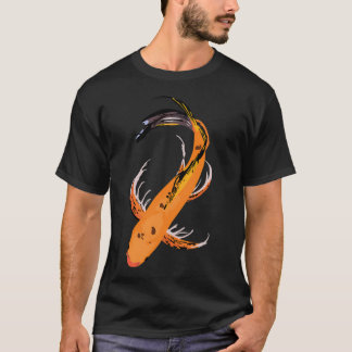 Camiseta peixe koi