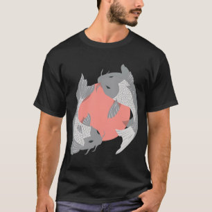 Camiseta Peixe Koi 002