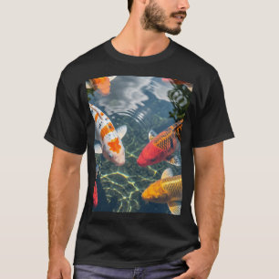Camiseta Peixe Koi #1