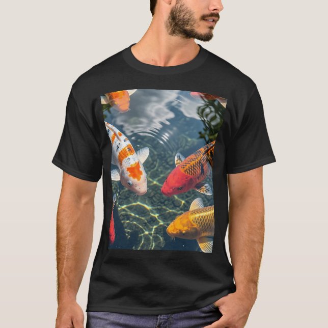 Camiseta Peixe Koi #1 (Frente)