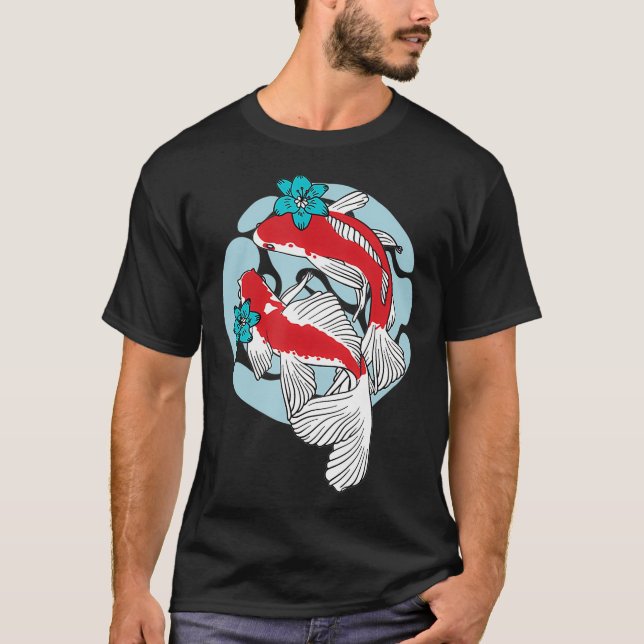 Camiseta Peixe Koi _15 (Frente)