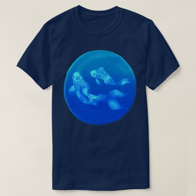 Camiseta Peixe Koi 3 (Frente do Design)