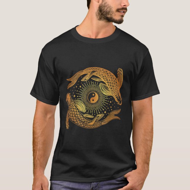 Camiseta Peixe Koi 332 (Frente)