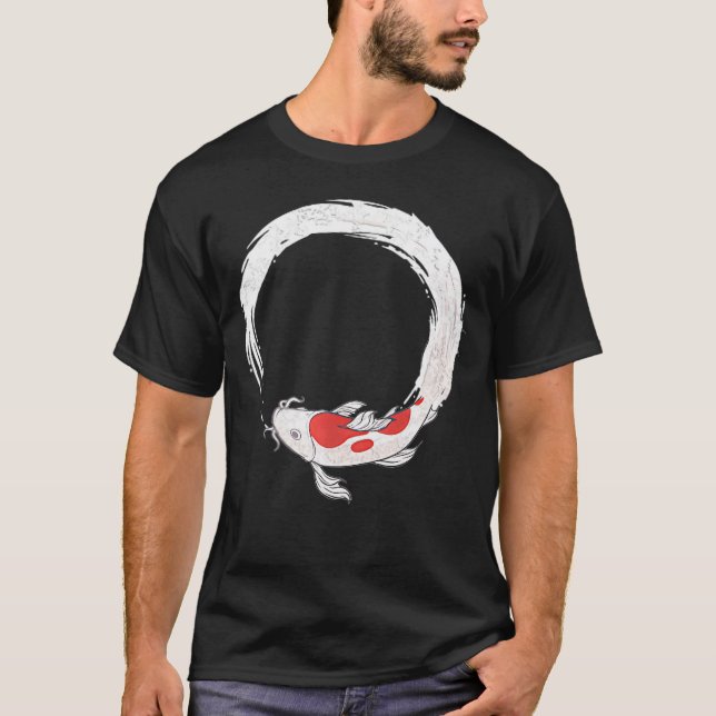 Camiseta Peixe Koi Carp Nishikigoi Koi (Frente)