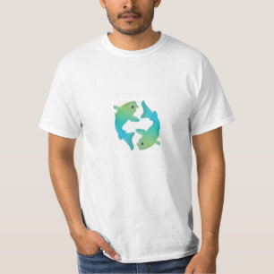 Camiseta Peixe Koi Duplo