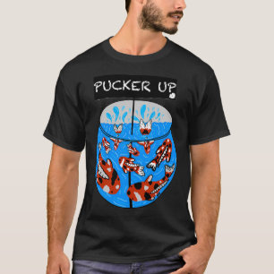 Camiseta Peixe koi franzindo
