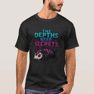 Camiseta Peixe Koi Gótico Emo Crânios Japoneses Coração Tat