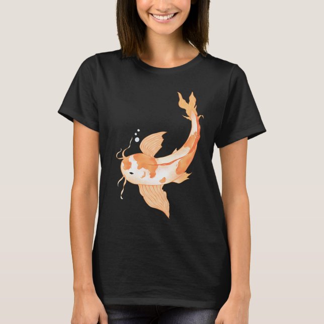 Camiseta Peixe Koi Japonês (Frente)