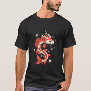 Camiseta Peixe Koi Japonês Ásia Carpa 1