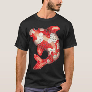Camiseta Peixe Koi Kawaii