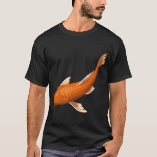 Camiseta Peixe Koi Laranja