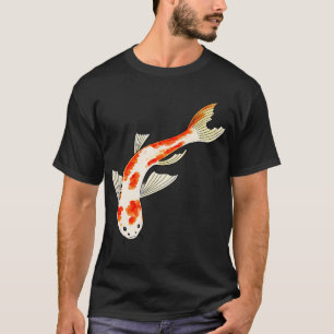 Camiseta Peixe Koi Laranja
