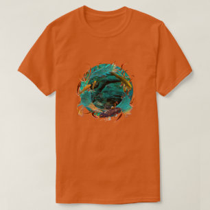 Camiseta Peixe Koi "NADANDO EM PAZ"