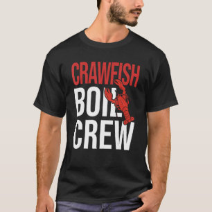 Camiseta Peixe-lagosta Naufraga Peixes-do-Crayfish Comida