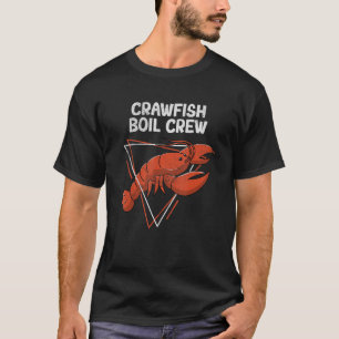 Camiseta Peixe-lama Cria Crayfish Crawfish C