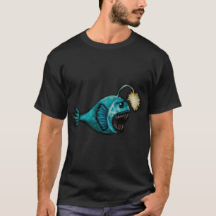 Camiseta Peixe Lanterna - Um Estranho Peixe de Águas Profun