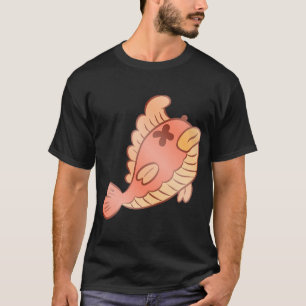 Camiseta Peixe Laranja Morto Fofo Desenho Animado – Peixe