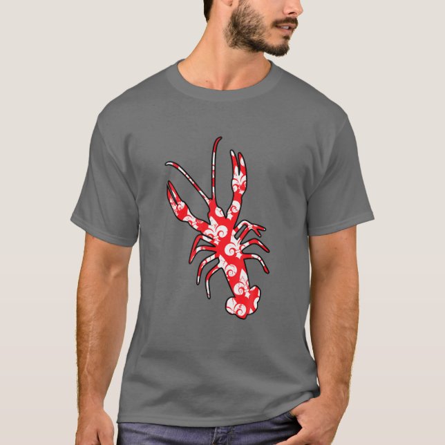 Camiseta Peixe-lata feminino (Frente)
